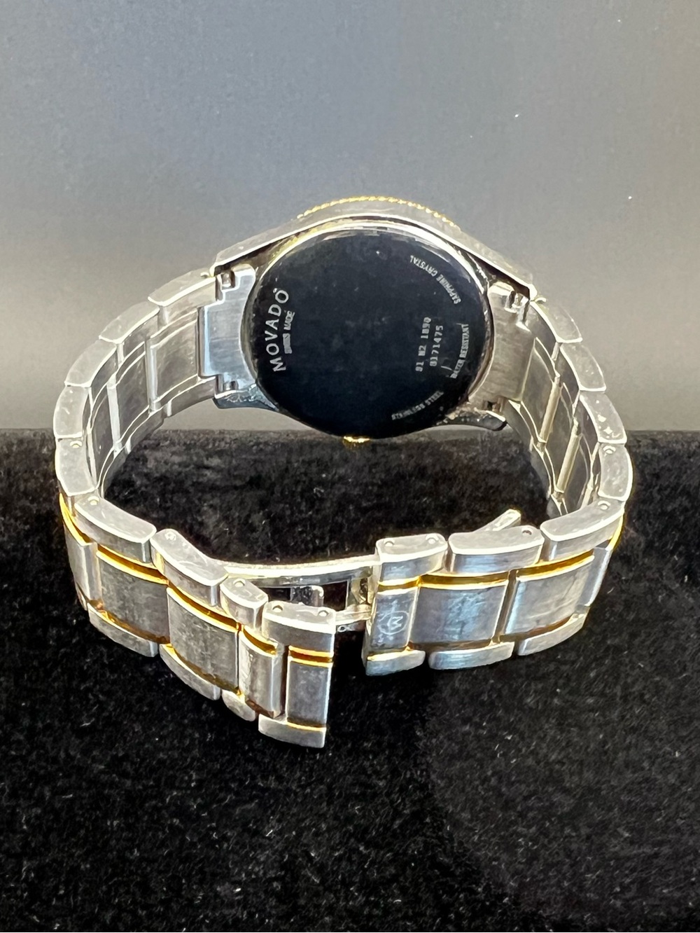 Movado Gentry Sport Two-Tone Watch - Picture 6 of 8